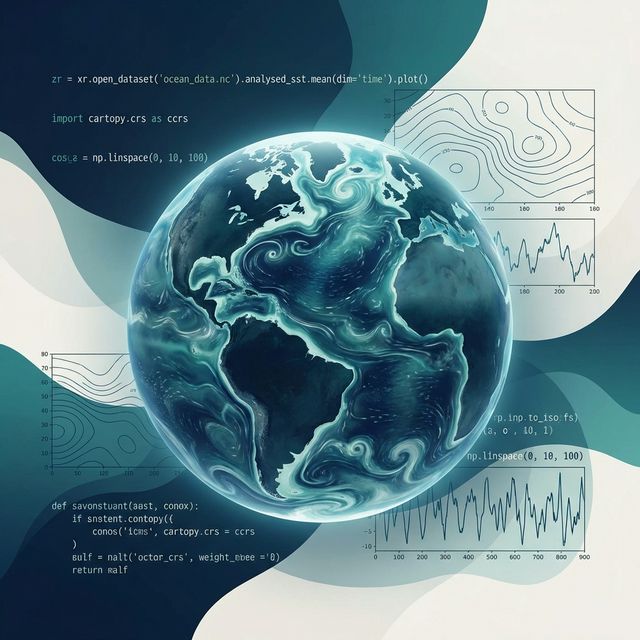 Scientific Python for Geosciences - Robin Guillaume-Castel